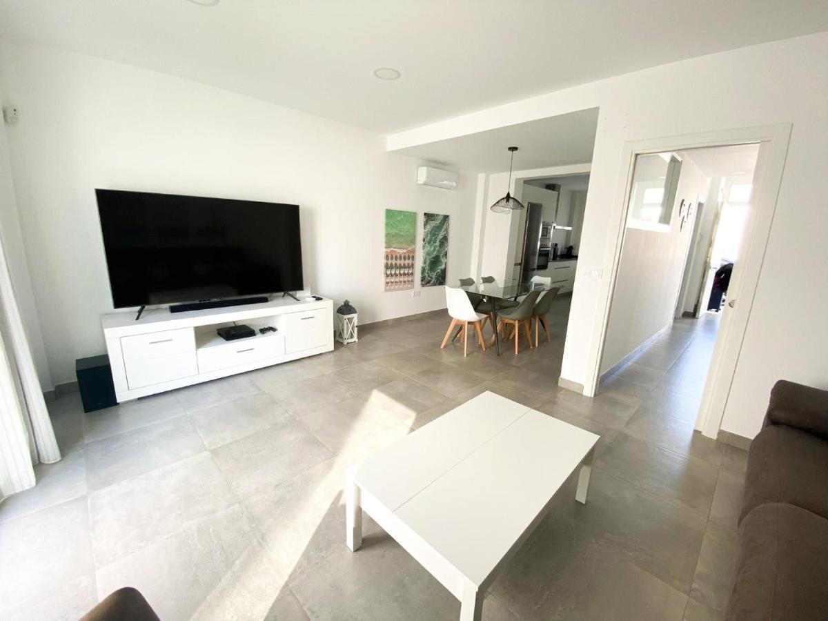 Villa Casa Moderna, Piscina, Playa, Tv75, Netflix, Ps4 Conil De La Frontera Exterior foto